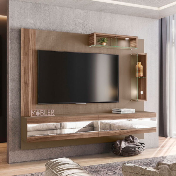 CENTRO DE ENTRETENIMIENTO SUSPENDIDO FIRENZE SEPIA/NOGUEIRA CADIZ