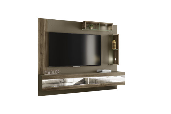 CENTRO DE ENTRETENIMIENTO SUSPENDIDO FIRENZE SEPIA/NOGUEIRA CADIZ - Imagen 3