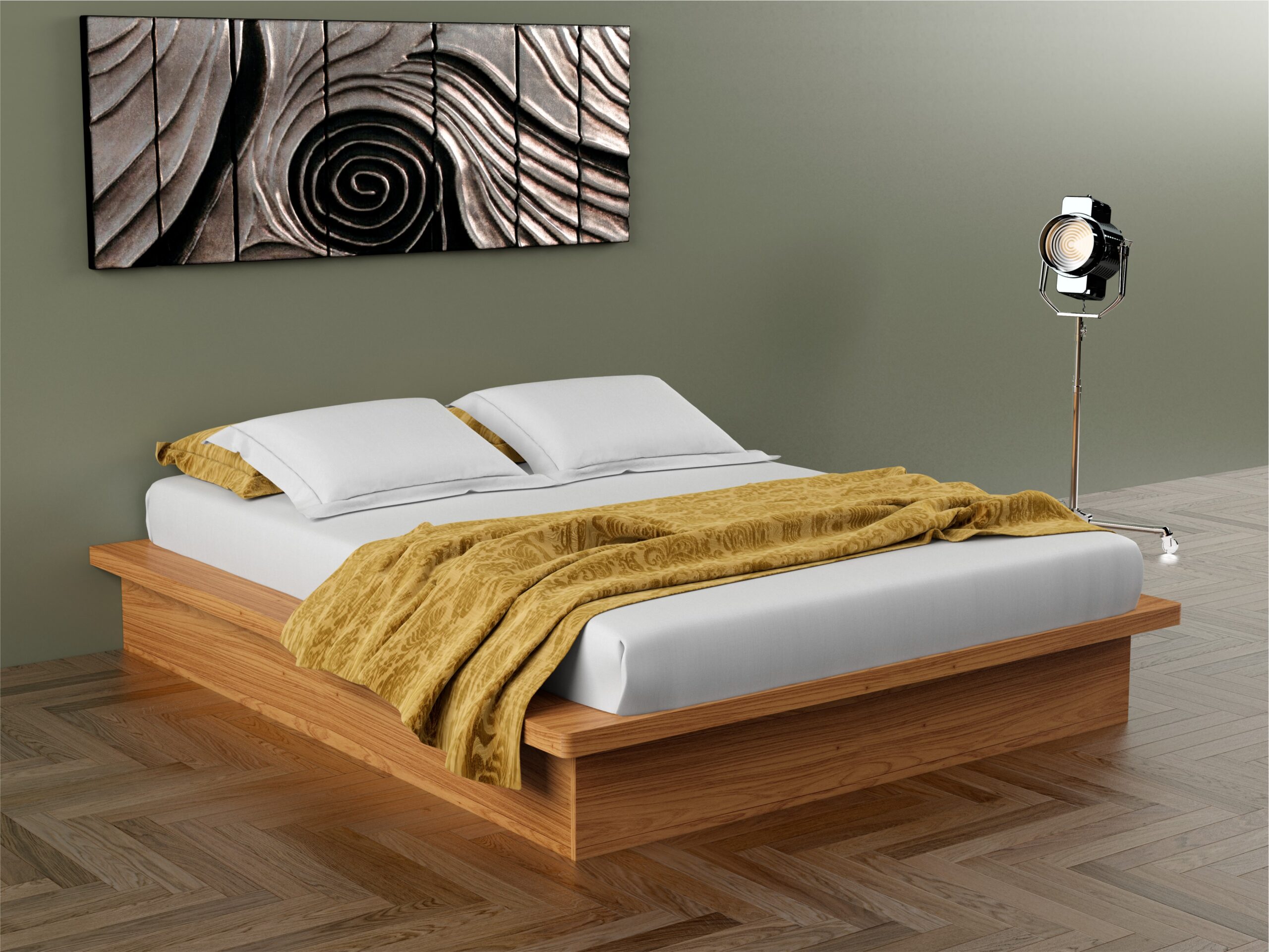 CAMA MATRIMONIAL 165 CM