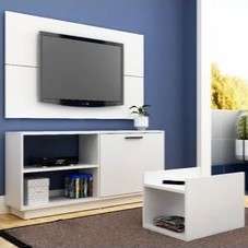 COMBO ONE PANEL P/RACK Y META BLANCO