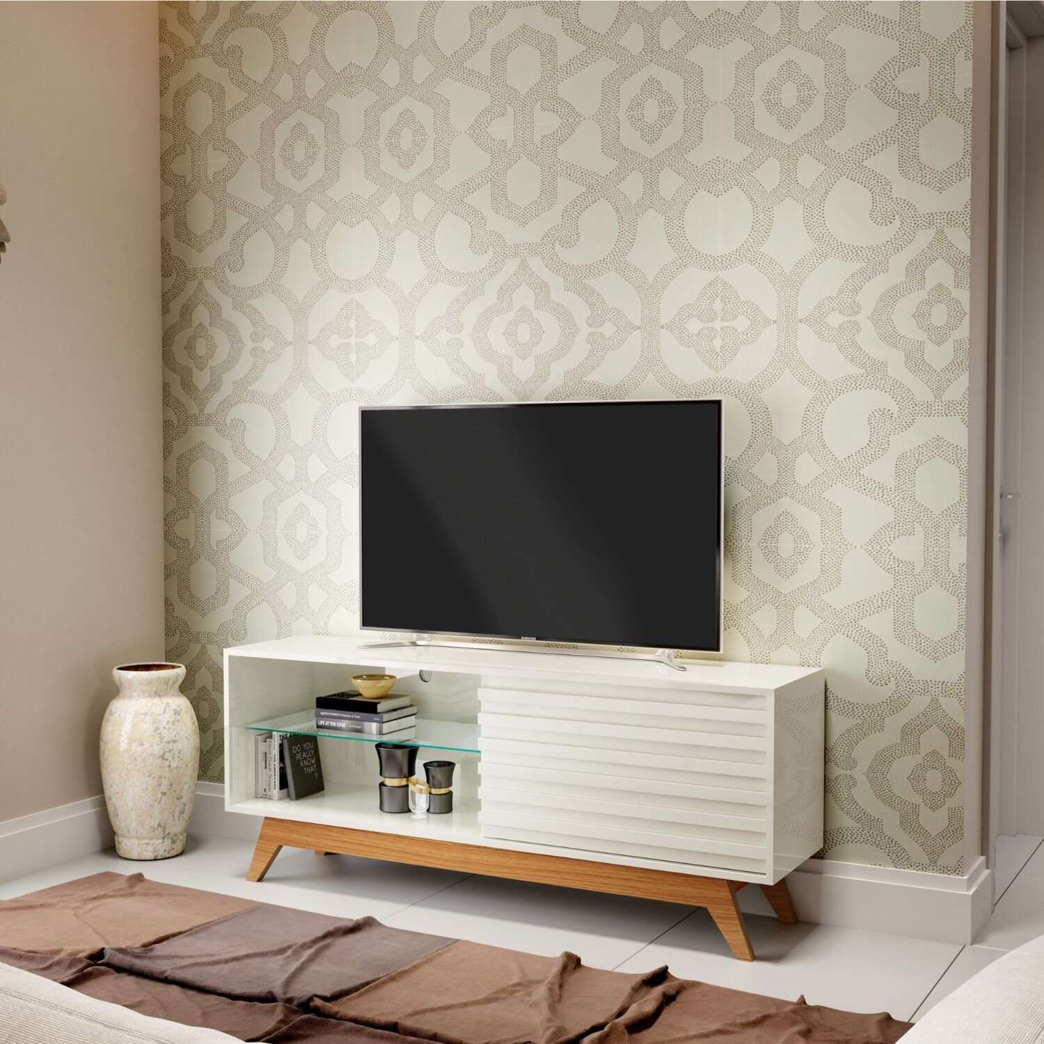 RACK 140 CM CON PUERTA CORREDERA - Imagen 5