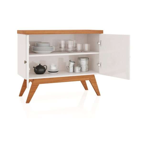 BUFFET 90CM C/ 02 PUERTAS - Imagen 3