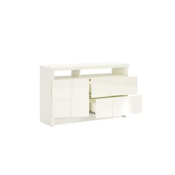 BUFFET 125.3CM OFF WHITE - Imagen 4