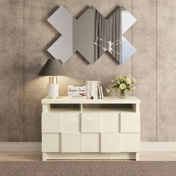 BUFFET 125.3CM OFF WHITE