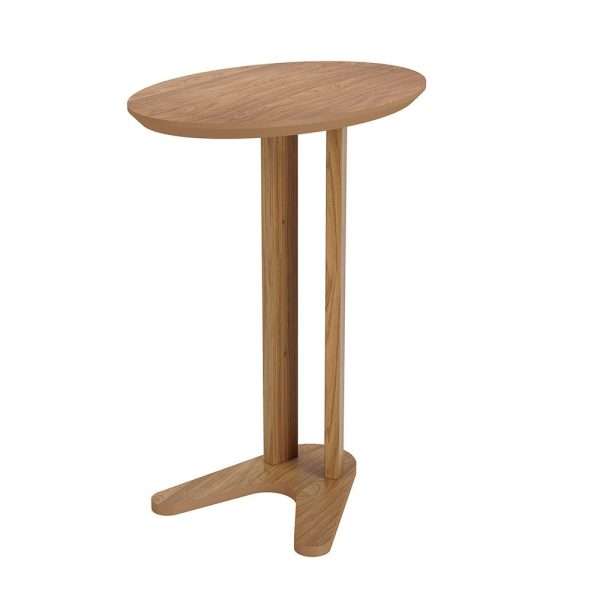 MESA LATERAL 60CM FREIJO - Imagen 3