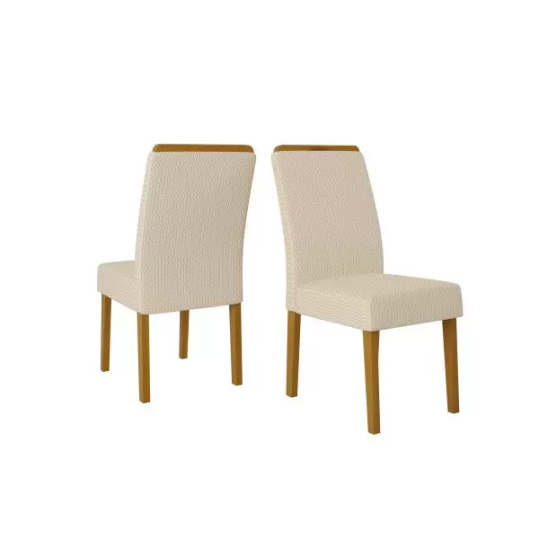 SILLA LUNA MEDIRA IPE/ LINHO SAARA