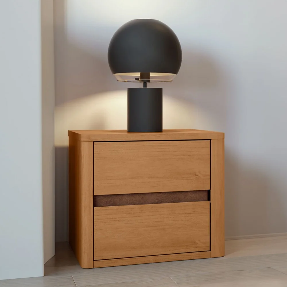 MESA DE NOCHE LEDER / AMENDOA CLEAN