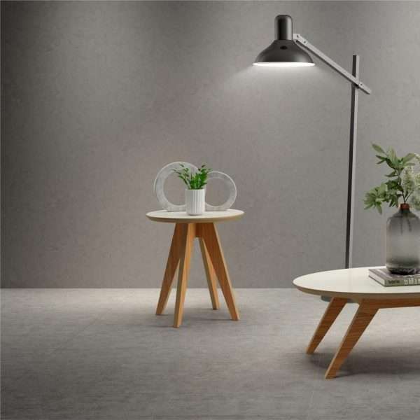 MESA DE  APOYO FREIJO/ BLANCO HUESO