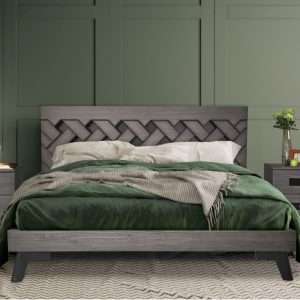 CAMA QUEEN CROSSINGS GRIS