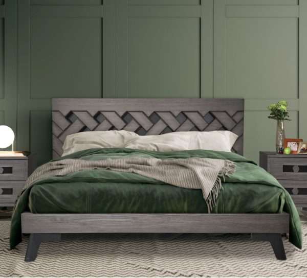 CAMA QUEEN CROSSINGS GRIS