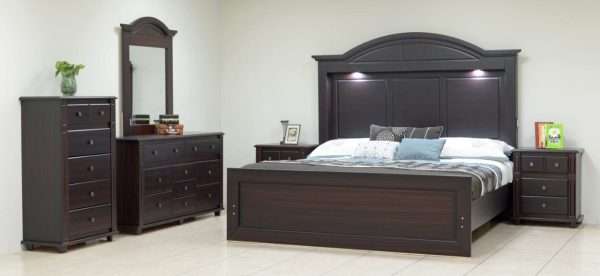 JUEGO DE HABITACION PALADIUM KING