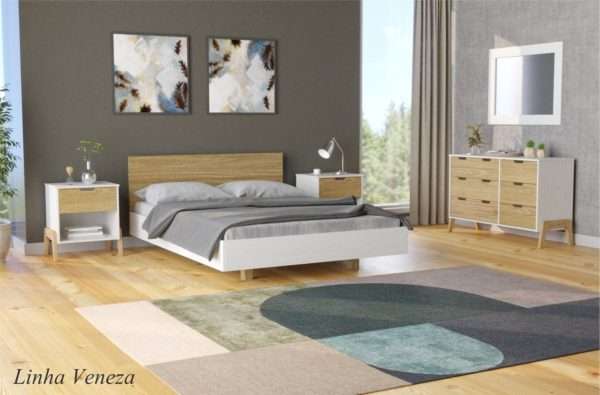 JUEGO DE HABITACION VENEZA 1,60