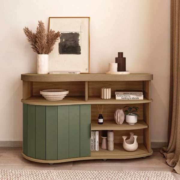 BUFETERA MAGNUM ROBLE/ MENTA