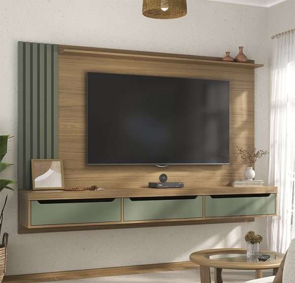 PANEL PRESENCE ROBLE / MENTA
