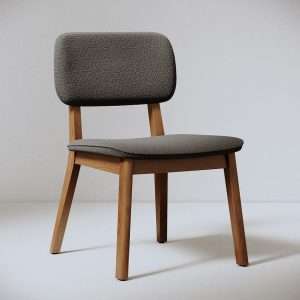 SILLA CLASSIC LIHNO CINZA CLARO/NATURE