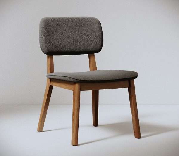 SILLA CLASSIC LIHNO CINZA CLARO/NATURE