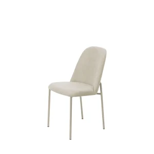 SILLA LUCILLE CHAMPAGNE SOFT PALHA