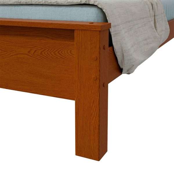 CAMA MATRIMONIAL FULL  ATHENAS 140X190 FRASSINO/ OFF WHITE/ FRASSINO - Imagen 3