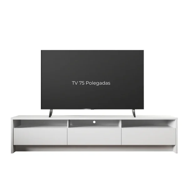 RACK ASPEN 2.2 BRANCO FOSCO - Imagen 2