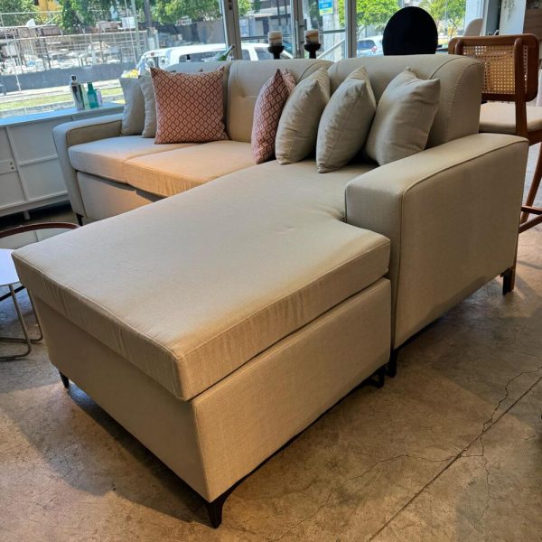MUEBLE MATEO L CREMA - Imagen 2