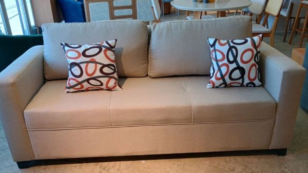 SOFA BRUSELAS 3 POSICIONES CREMA