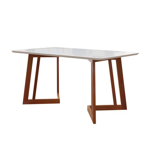 JUEGO DE COMEDOR CALIFORNIA 1.60 CARAMELO CON SILLA DAKOTA(6) - Imagen 3