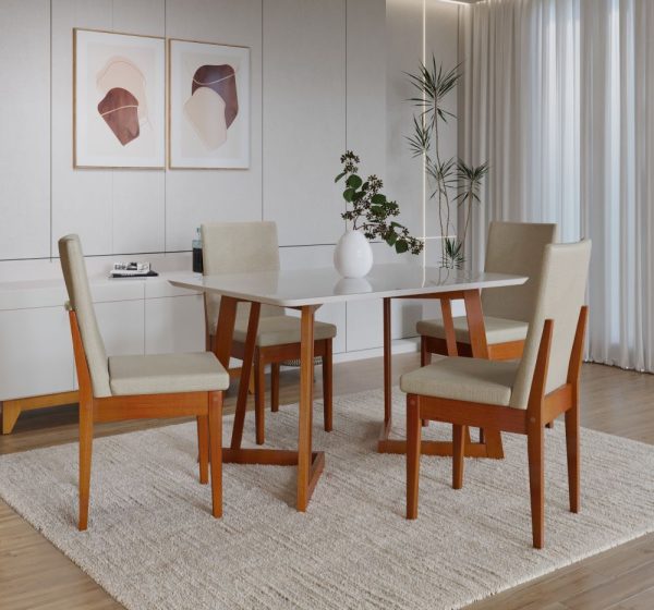 MESA DE COMEDOR CALIFORNIA 1.70