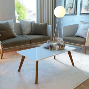 MESA CLASSIC CENTRO OFF WHITE