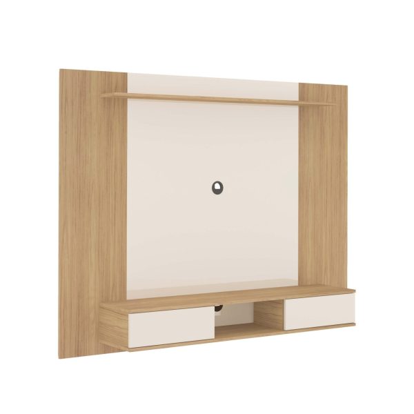 PANEL NEVADA II ROBLE/OFF WHITE