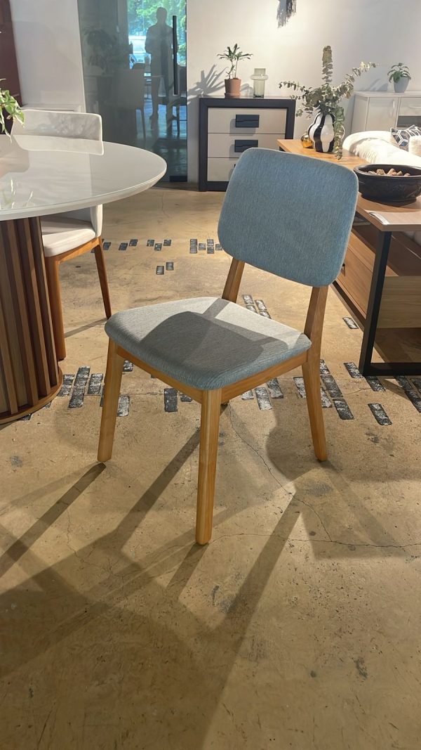 SILLA CLASSIC LIHNO CINZA CLARO/NATURE