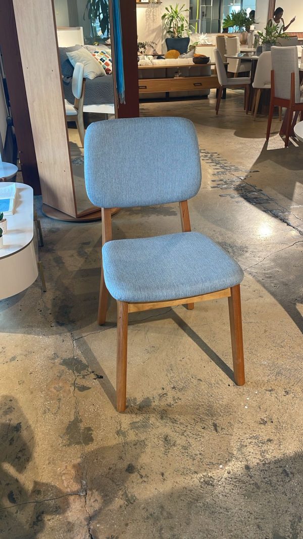 SILLA CLASSIC LIHNO CINZA CLARO/NATURE - Imagen 2