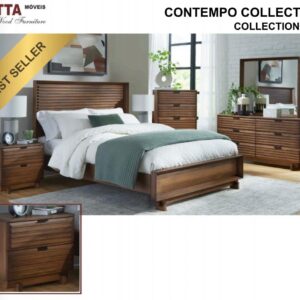 JUEGO DE HABITACION CONTEMPO KING SET 1