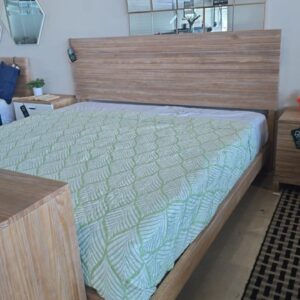 Alternative view of CAMA QUEEN NORDIC BRUSHED PECAN
