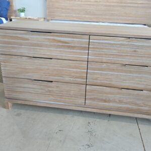 GAVETERO CON ESPEJO NORDIC BRUSHED PECAN