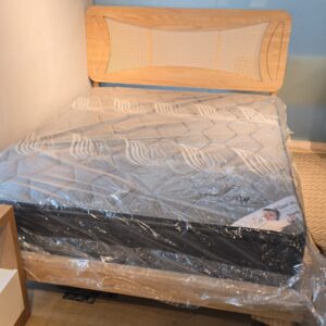 CAMA KING PALMS WOODEN PANEL