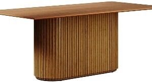 MESA LIVING 2.2 TOPE LAMINADO MADERA RECTANGULAR