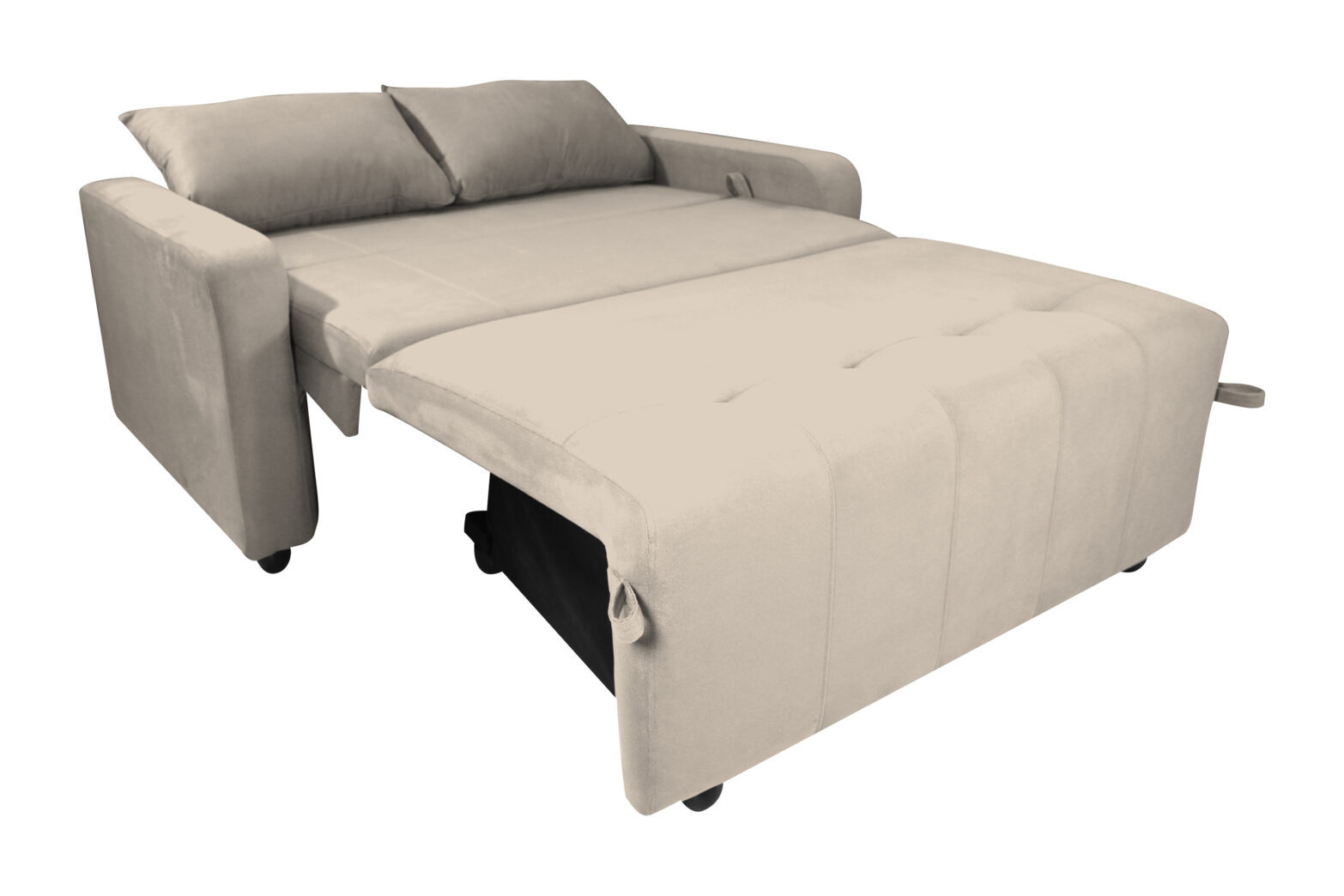 SOFA CAMA VELUDO AMORA NEW B-251
