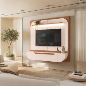 CENTRO ENT PANEL ONARE OFF WHITE/ FREIJO