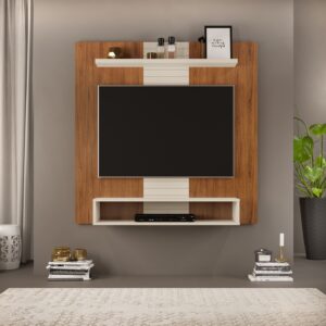 CENTRO ENT PANEL SMART FREIJO/OFF WHITE