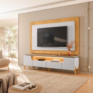 BANCADA CON PANEL ALICIA BALI CEDRO
