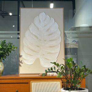 CUADRO DECORATIVO HOJA