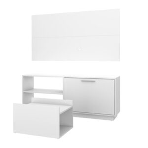 COMBO ONE PANEL P/RACK Y META BLANCO - Imagen 2