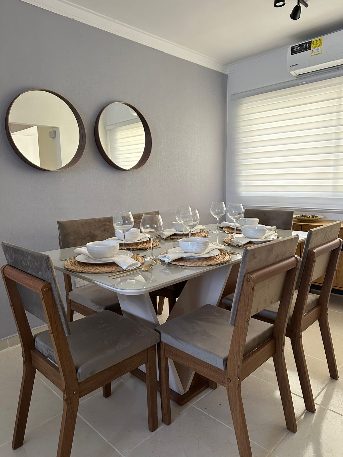 Apartamento en Ciudad Juan Bosch amueblado por Cosas de Casa